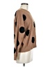 T Tahari Polka Dots Brown Pullover Sweater Size M - photo 4