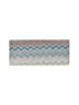 Franchi Chevron-herringbone Blue Clutch One size - photo 3