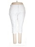 St. John's Bay Solid White Casual Pants Size 20 - photo 1
