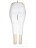 St. John's Bay Solid White Casual Pants Size 20 - photo 2