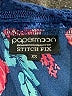 papermoon designed exclusively for Stitch Fix 100% Polyester Blue Sleeveless Blouse Size XS - photo 7