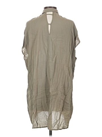 Cy U.S.A. Sleeveless Button-Down Shirt (view 2)