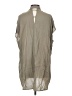 Cy U.S.A. Gray Sleeveless Button-Down Shirt Size S - photo 2