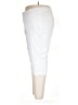 St. John's Bay Solid White Casual Pants Size 20 - photo 5