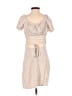 Assorted Brands Tan Cocktail Dress Size EU 34 / US 4 - photo 2