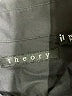 Theory Solid Black Long Sleeve Button-Down Shirt Size XXL - photo 7