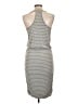 Athleta Stripes Gray Casual Dress Size L - photo 2