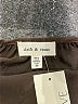 Cloth & Stone 100% Polyester Brown Long Sleeve Blouse Size XS - photo 7