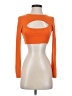 Kontatto Orange Long Sleeve Top Size XS - photo 1