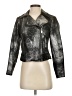 G by Giuliana Rancic Metallic Silver Jacket Size XS - photo 1