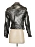 G by Giuliana Rancic Metallic Silver Jacket Size XS - photo 2