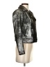 G by Giuliana Rancic Metallic Silver Jacket Size XS - photo 4