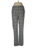 Maison d' Amelie Houndstooth Black Casual Pants Size 8 - photo 1