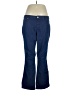IMAN Chevron-herringbone Blue Jeans Size XL - photo 1