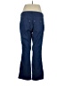 IMAN Chevron-herringbone Blue Jeans Size XL - photo 2