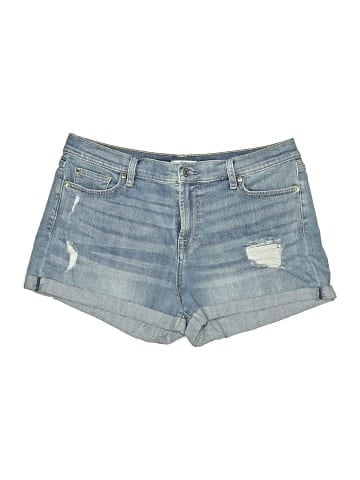 7 For All Mankind Denim Shorts (view 1)
