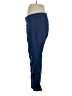 IMAN Chevron-herringbone Blue Jeans Size XL - photo 5