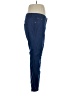 IMAN Chevron-herringbone Blue Jeans Size XL - photo 4