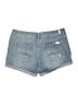 7 For All Mankind Blue Denim Shorts Size 32 waist - photo 2