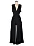 Marissa Webb Solid Black Jumpsuit Size 2 - photo 1
