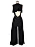 Marissa Webb Solid Black Jumpsuit Size 2 - photo 2