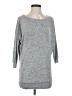Hippie Rose Gray Pullover Sweater Size S - photo 1
