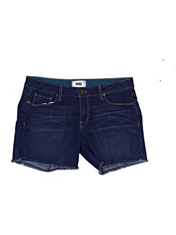 Paige Denim Shorts (view 1)