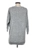 Hippie Rose Gray Pullover Sweater Size S - photo 2