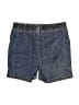 Toughskins 100% Cotton Blue Denim Shorts 12-18 MO / 18 MO - photo 2