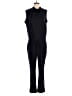 Assorted Brands Solid Black Jumpsuit Size S - photo 1