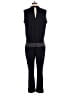 Assorted Brands Solid Black Jumpsuit Size S - photo 2