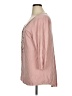 Rose + Olive Pink 3/4 Sleeve Blouse Size 1X - photo 5