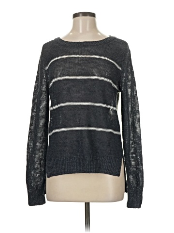 Blue Saks Fifth Avenue Pullover Sweater (view 1)