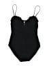 Calvin Klein Solid Black One Piece Swimsuit Size 10 - photo 1