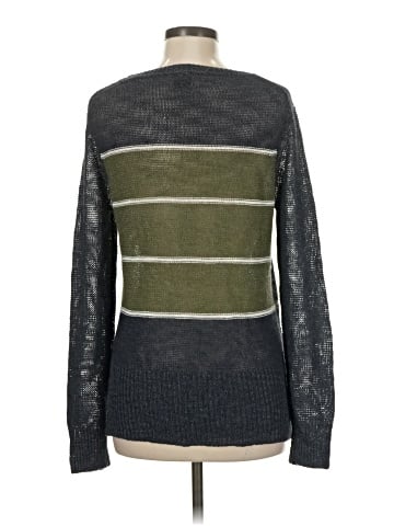 Blue Saks Fifth Avenue Pullover Sweater (view 2)