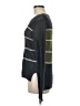 Blue Saks Fifth Avenue Stripes Gray Pullover Sweater Size M - photo 5