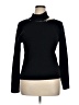 Unbranded Black Turtleneck Sweater Size XL (estimated) - photo 1