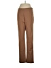 LUXE Solid Brown Dress Pants Size 4 - photo 1
