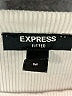 Express Ivory Short Sleeve Turtleneck Size M - photo 7