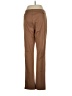 LUXE Solid Brown Dress Pants Size 4 - photo 2