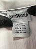 BonWorth 100% Polyester White Track Jacket Size L (petite) - photo 6