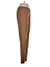 LUXE Solid Brown Dress Pants Size 4 - photo 4