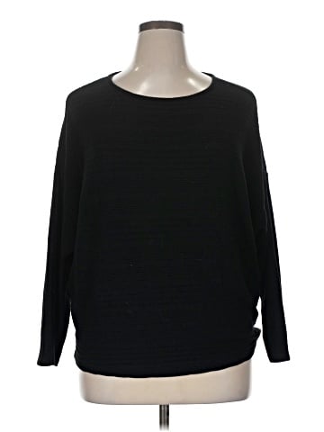Simply Vera Vera Wang 3/4 Sleeve Top (view 1)