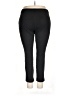 dalia Solid Black Active Pants Size XXL - photo 2