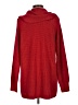 MICHAEL Michael Kors Solid Red Turtleneck Sweater Size L - photo 2