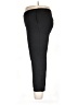 dalia Solid Black Active Pants Size XXL - photo 5