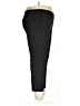 dalia Solid Black Active Pants Size XXL - photo 4