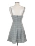 Assorted Brands Plaid Gray Casual Dress Size XS - photo 2