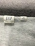Gap 100% Cotton Silver Pullover Sweater Size XS - photo 7