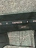 Express Plaid Gray Wool Pants Size 10 - photo 6